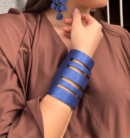 Bracciale POLSIERA - Blu Cangiante