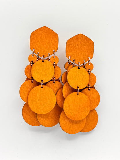 Orecchini BOLLE - Arancio