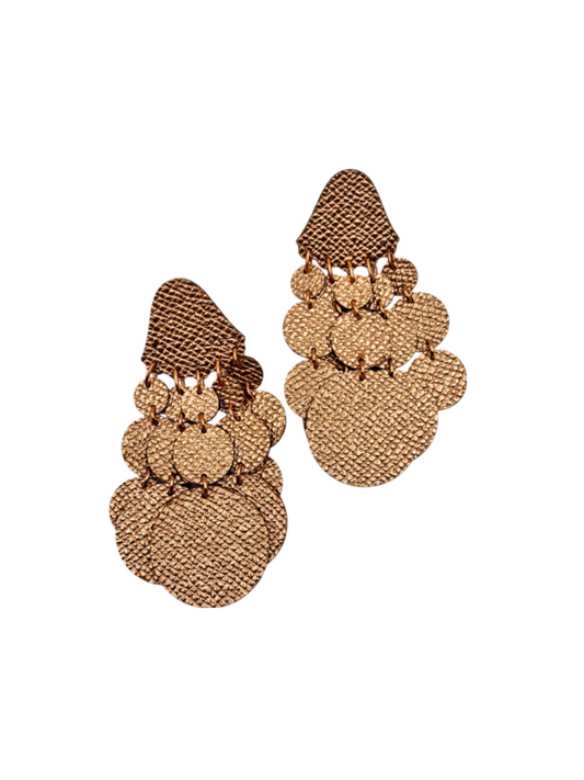 BOLLE SMALL EARRINGS - Rose Gold