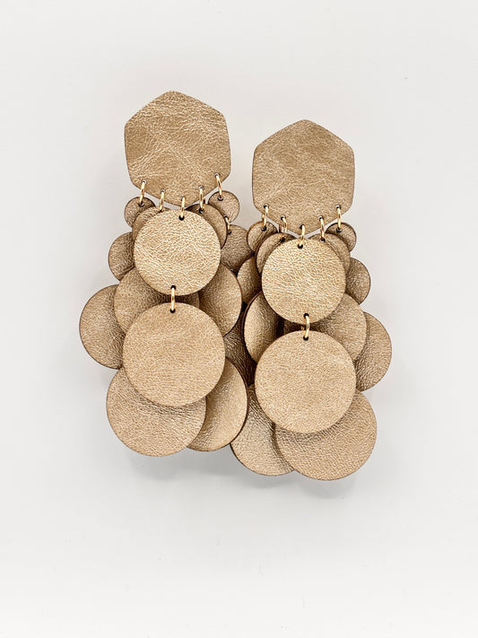 Orecchini BOLLE - Platino