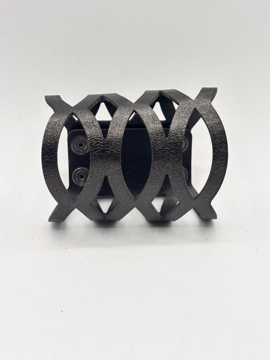 Bracciale RIFLESSI - Nero Cangiante