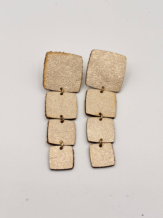 Orecchini DEGRADE' - Platino