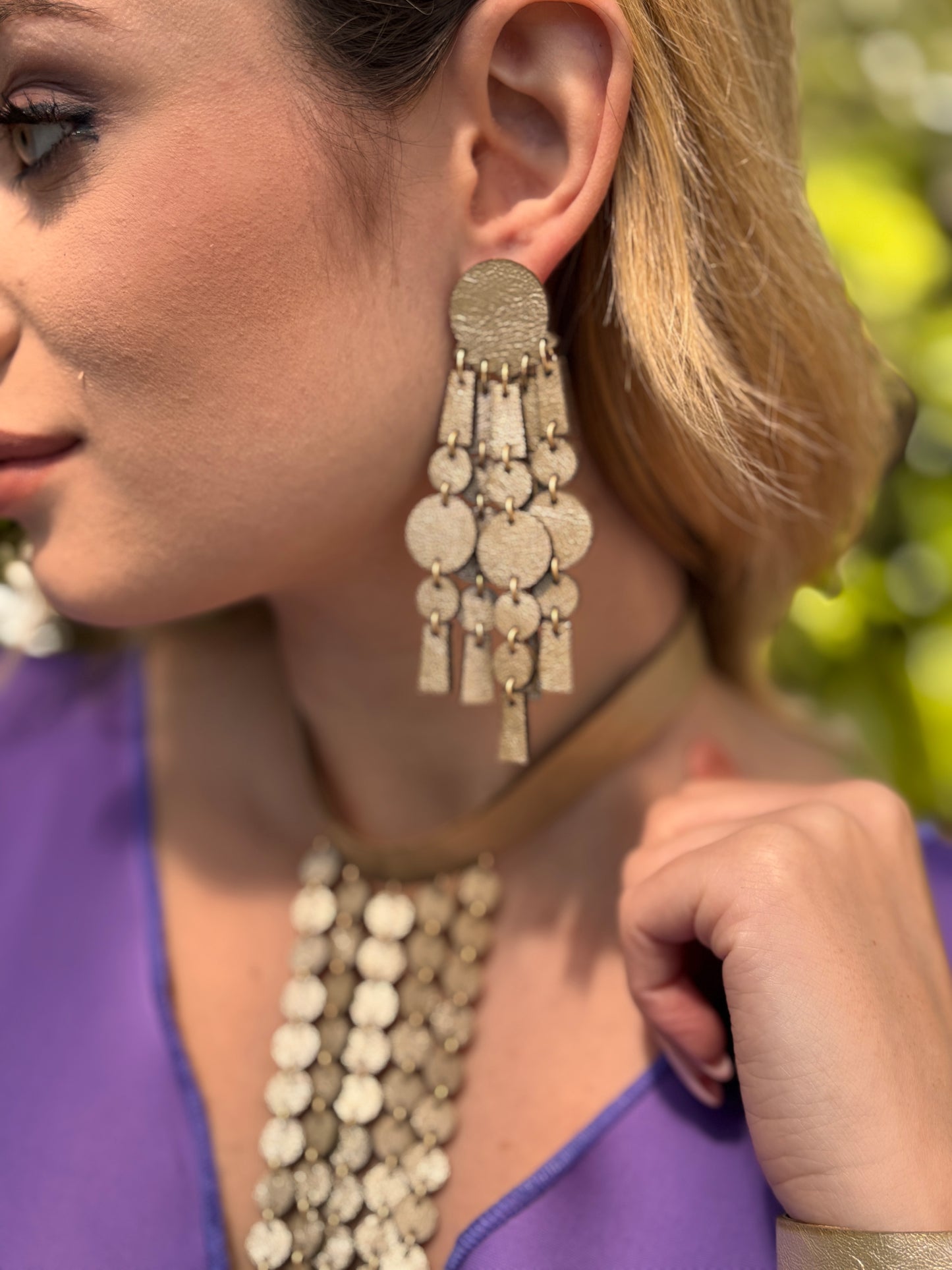 BOLLE SMALL EARRINGS - Rose Gold