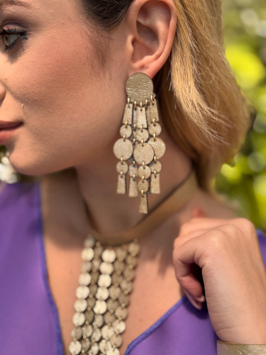 BOLLE SMALL EARRINGS - Rose Gold