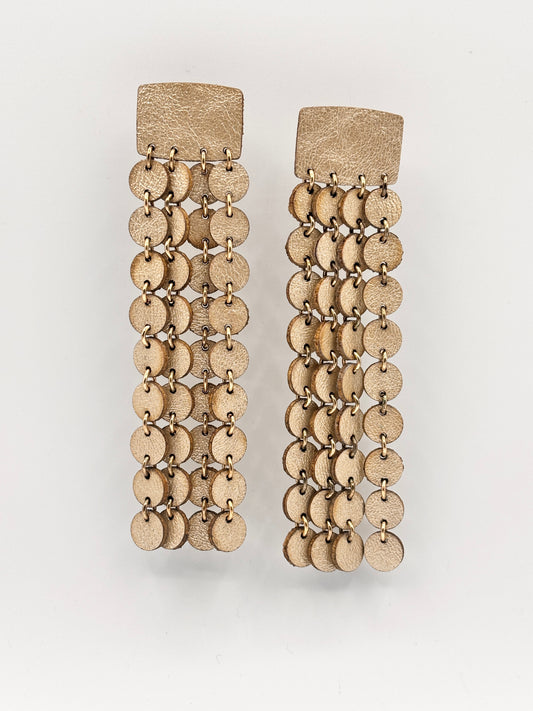 Orecchini SCINTILLE - Platino