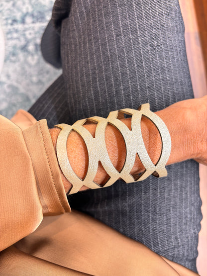 Bracciale RIFLESSI - Platino