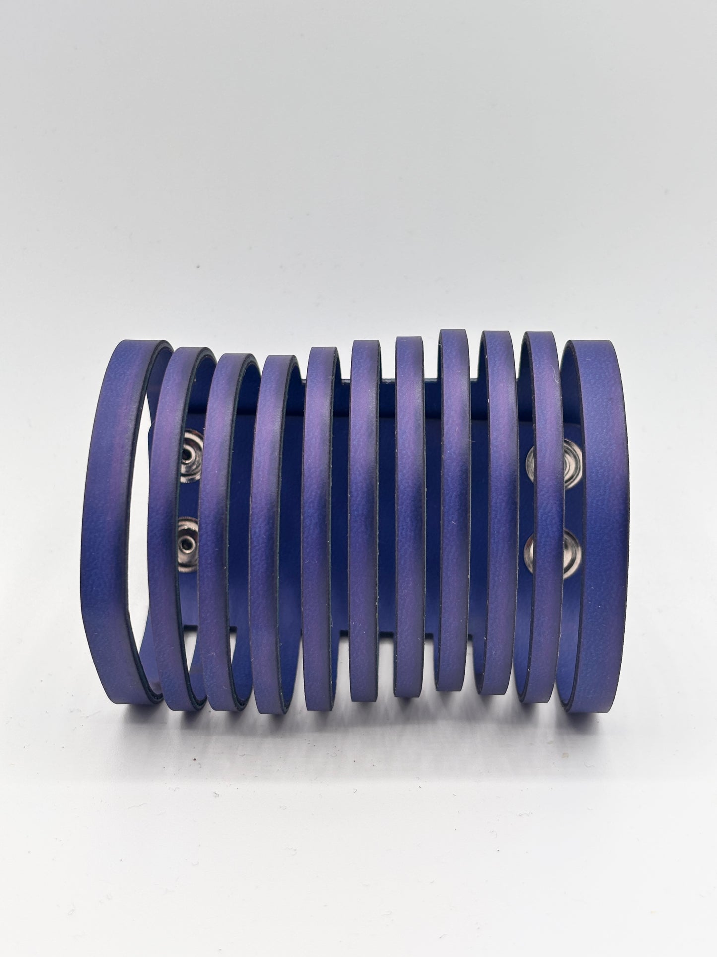 Bracciale NASTRI - Blu Mat