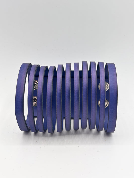 Bracciale NASTRI - Blu Mat