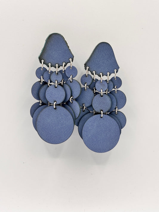 Orecchini BOLLE SMALL - Pervinca