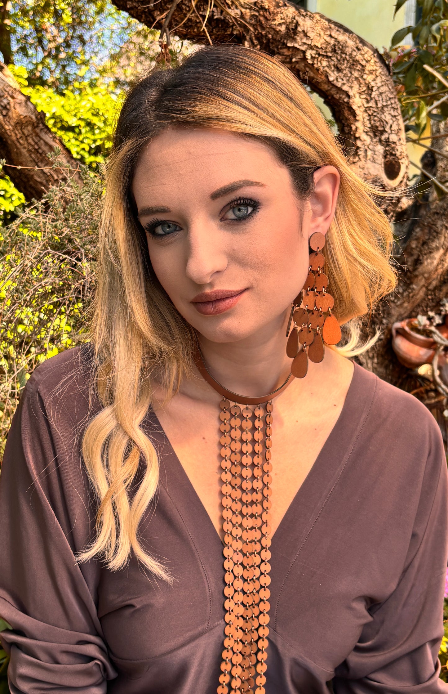 Collana MULTIFILO - Biscotto