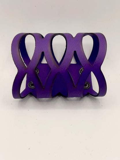 Bracciale RIFLESSI - Viola Mat