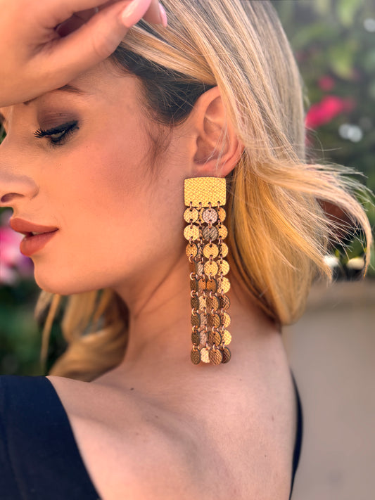 BOLLE SMALL EARRINGS - Rose Gold