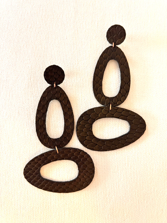 BUBBLES EARRINGS - Rose Gold