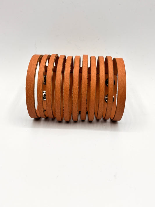 Ribbon Bracelet - Rose Gold