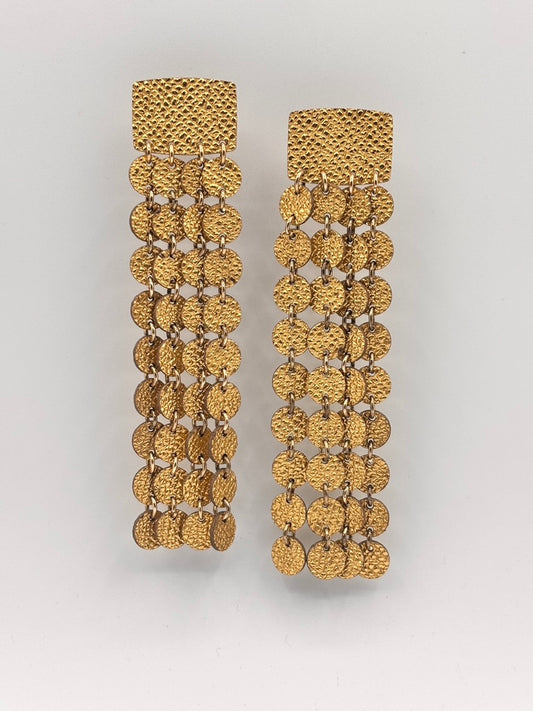 Orecchini SCINTILLE - Oro Martellato