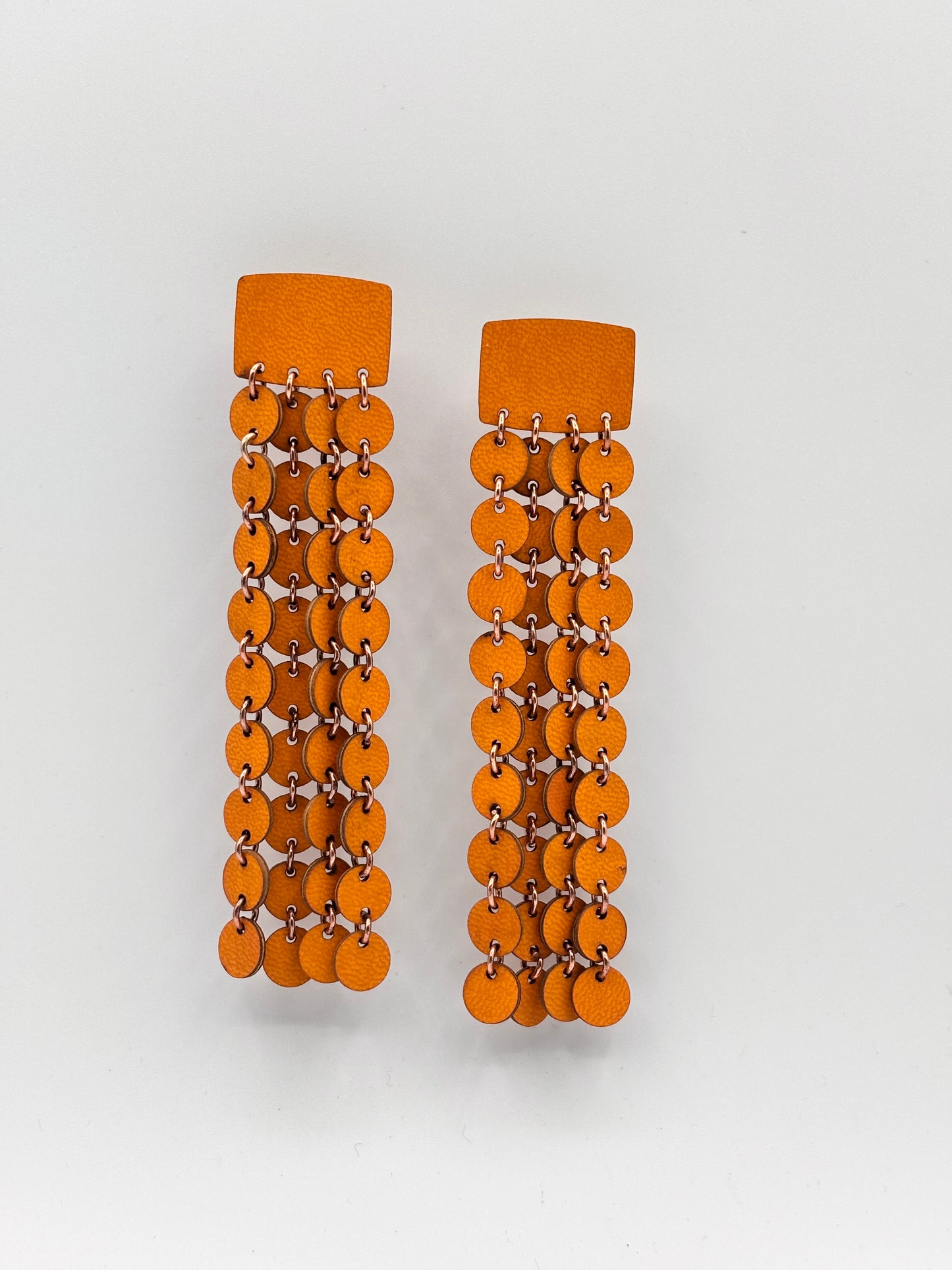 Orecchini SCINTILLE - Arancio