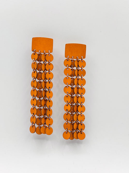 Orecchini SCINTILLE - Arancio