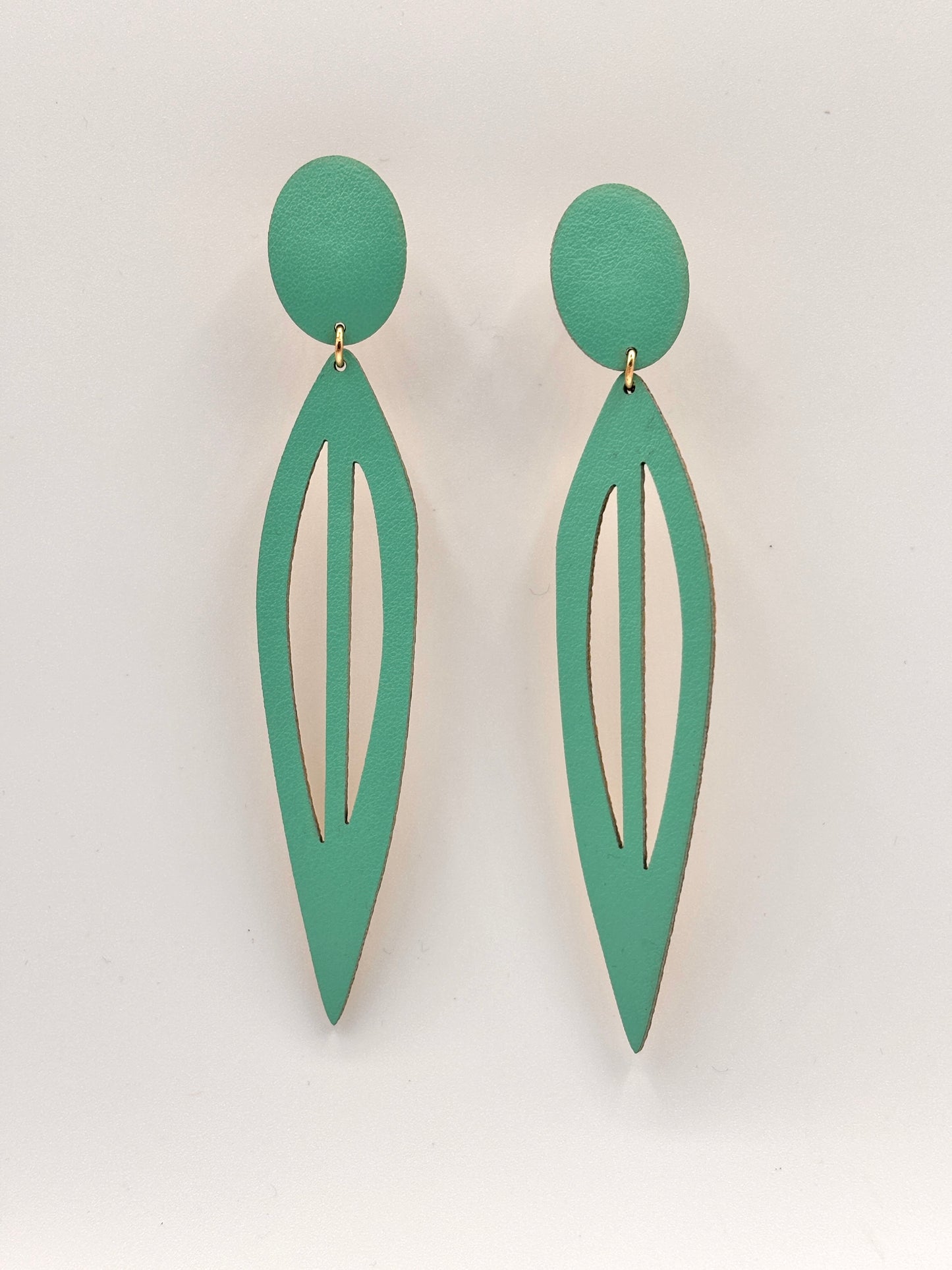 Orecchini GOCCIA - Verde Tiffany