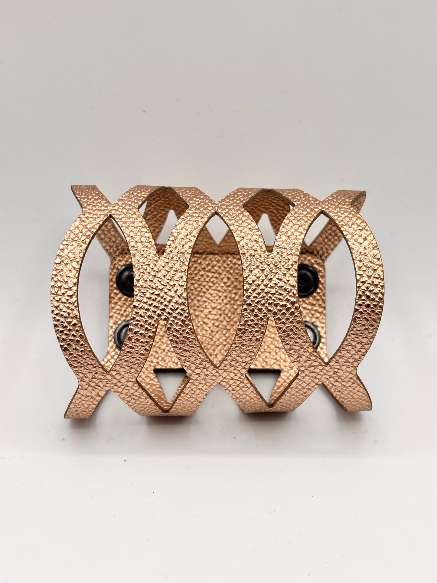 Bracciale RIFLESSI - Oro Rosa Martellato