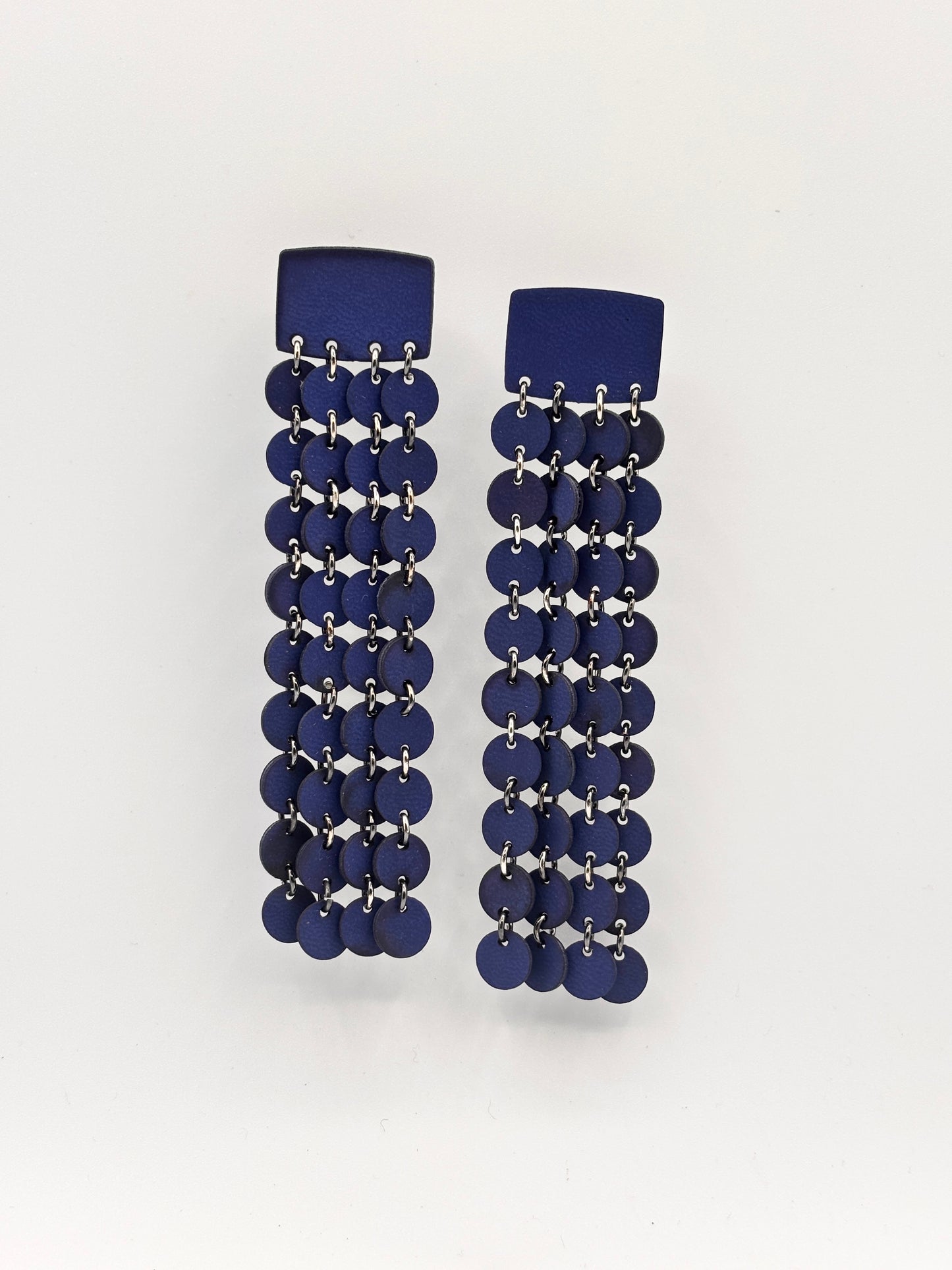 Orecchini SCINTILLE - Blu Mat