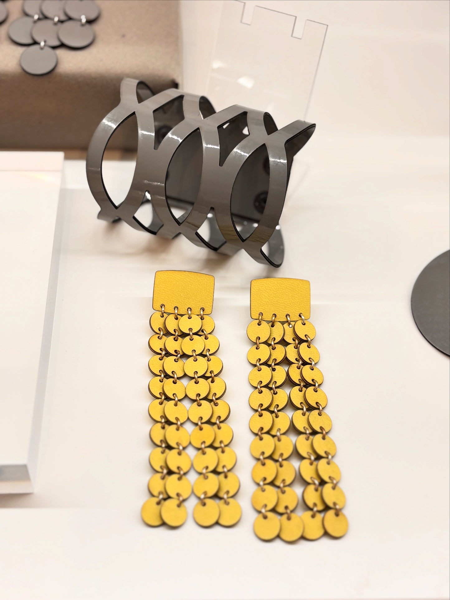 Orecchini SCINTILLE - Giallo Chiaro