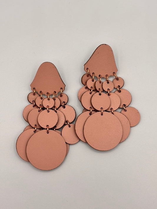 BOLLE SMALL EARRINGS - Rose Gold