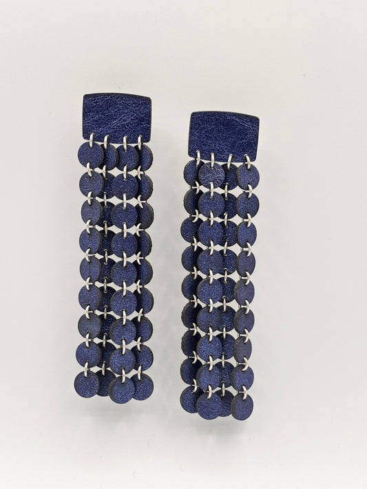 Orecchini SCINTILLE - Blu Cangiante