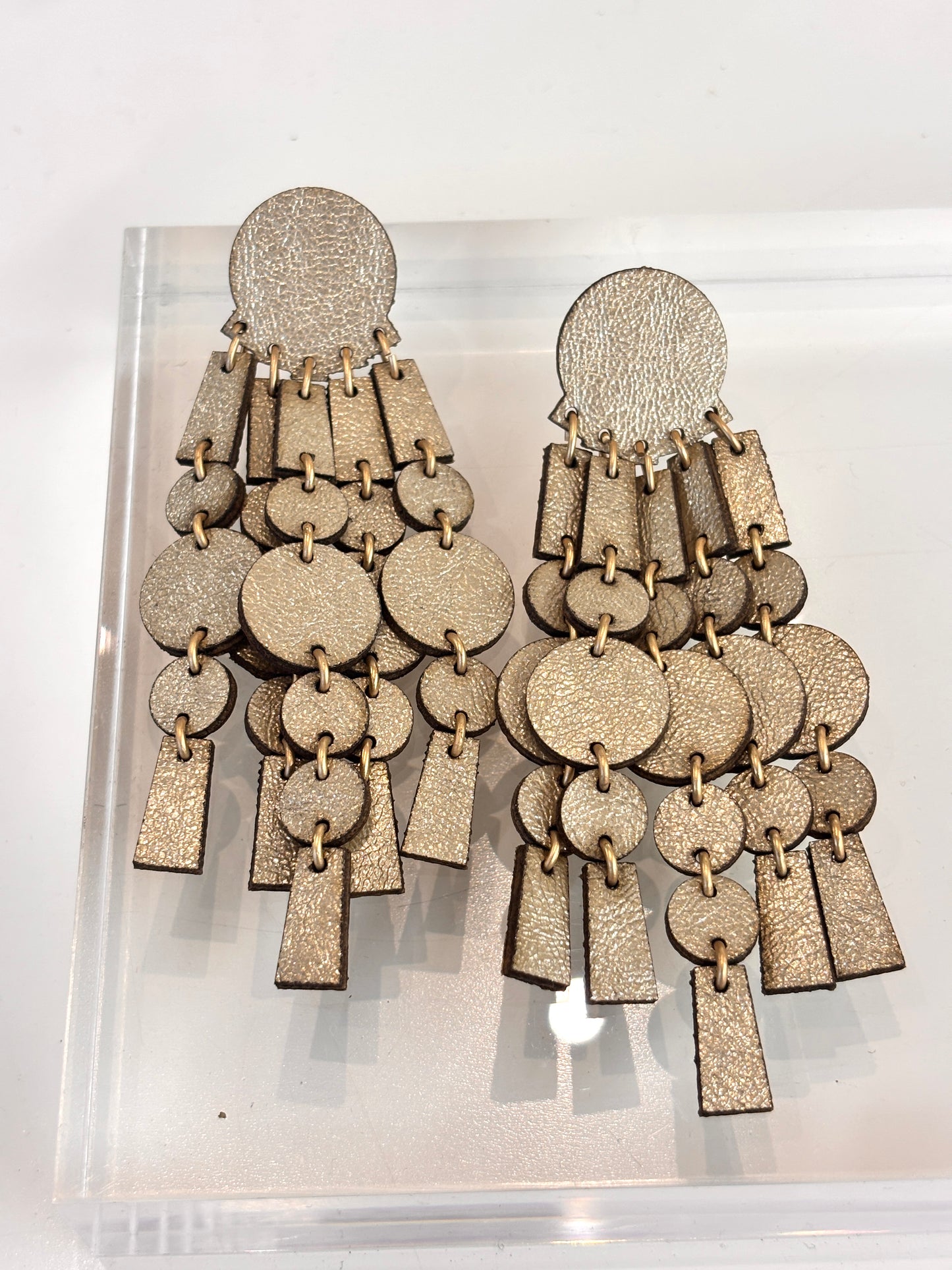 BOLLE SMALL EARRINGS - Rose Gold