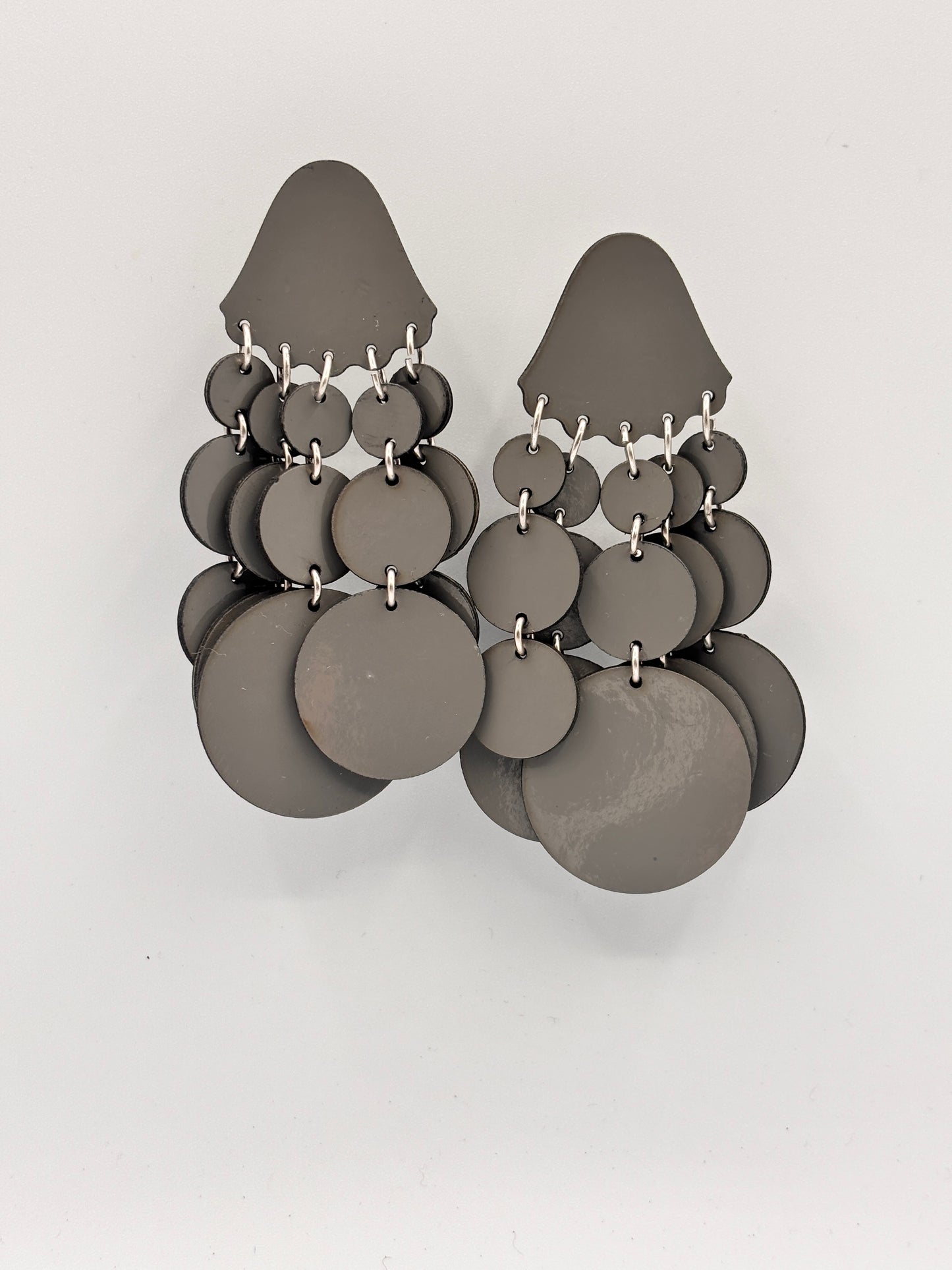 BOLLE SMALL EARRINGS - Rose Gold