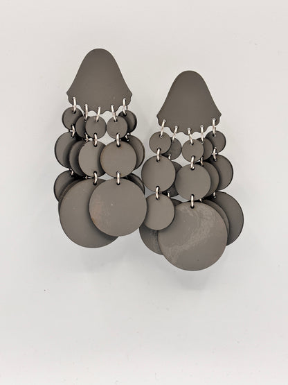 BOLLE SMALL EARRINGS - Rose Gold