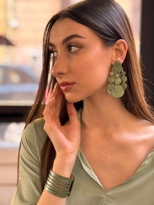 BOLLE SMALL EARRINGS - Rose Gold