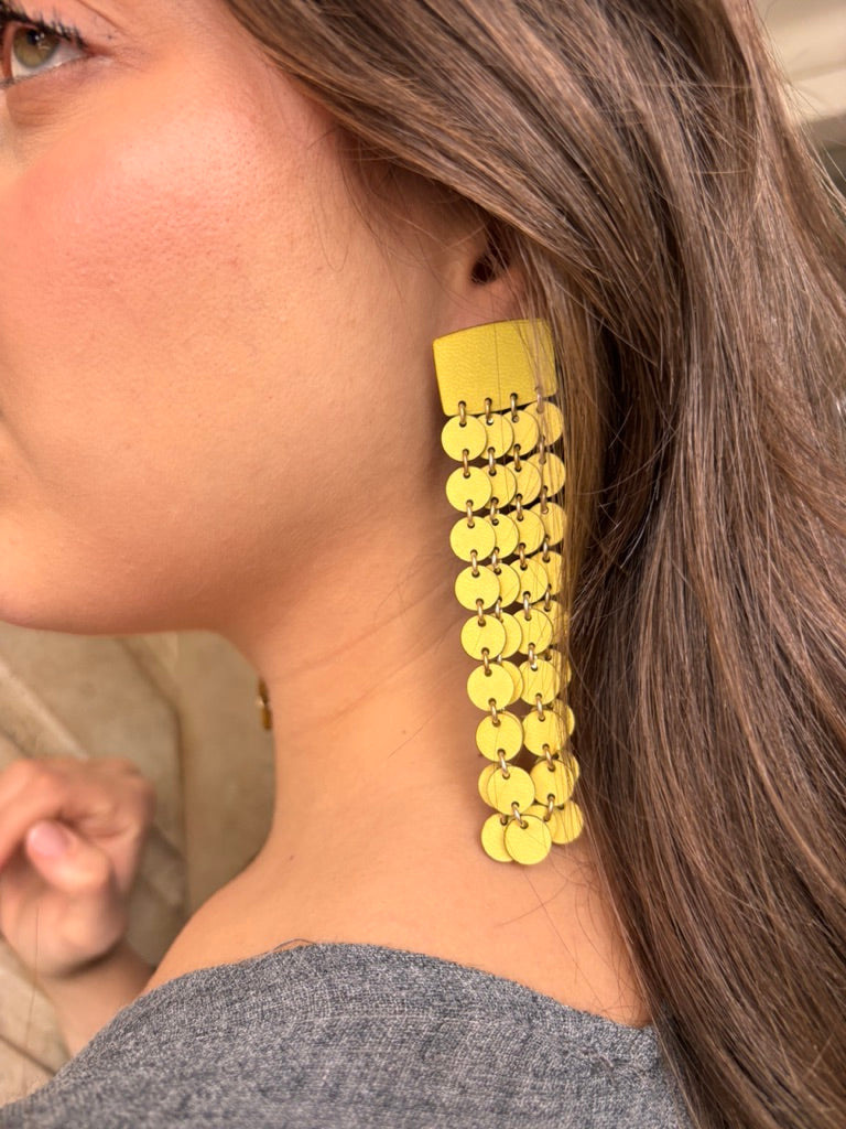 Orecchini SCINTILLE - Giallo Chiaro