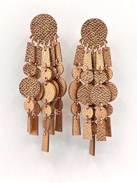 BOLLE SMALL EARRINGS - Rose Gold