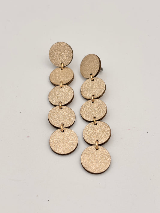 Orecchini LUCCIOLE - Platino