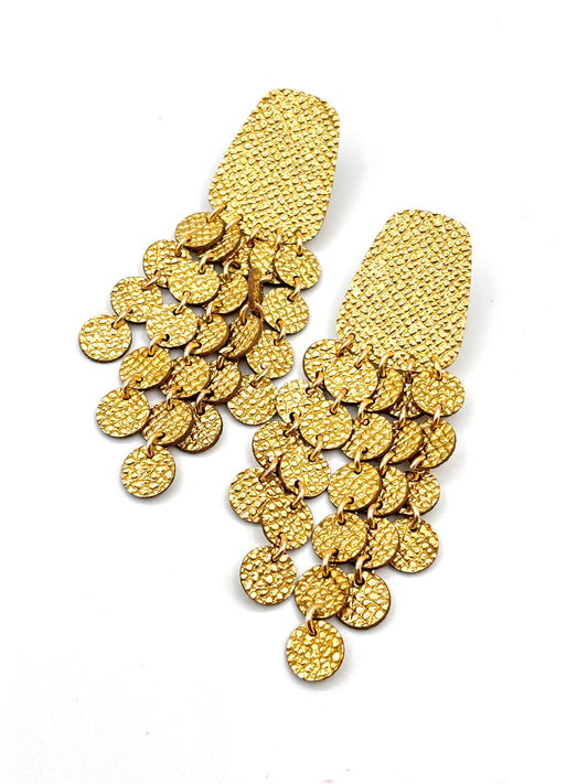 BUBBLES EARRINGS - Gold