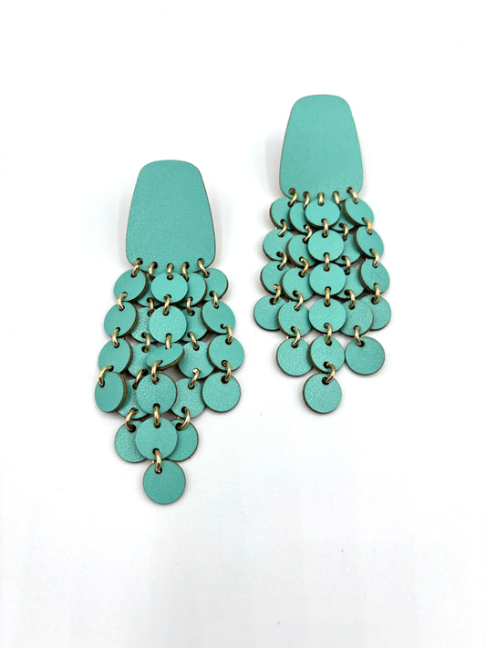 BUBBLES EARRINGS - Tiffany Green