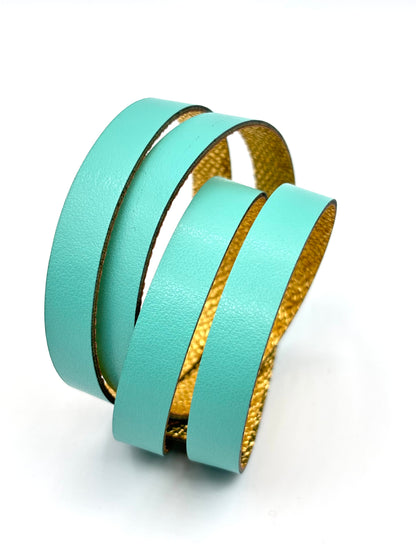 Infinity Bracelet - Tiffany Green