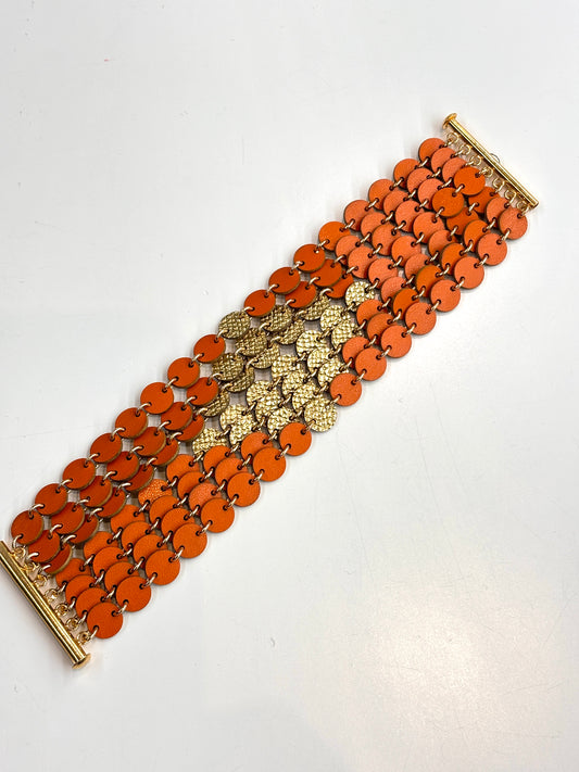 Bracciale BOLLICINE - Arancio