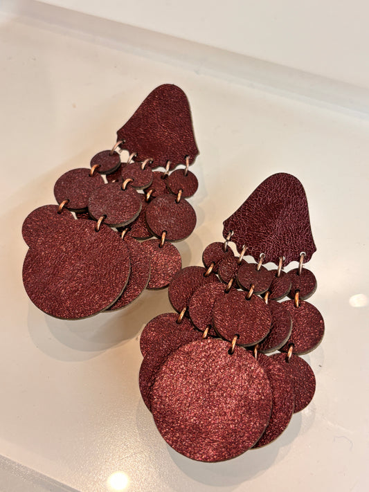 BOLLE SMALL EARRINGS - Rose Gold