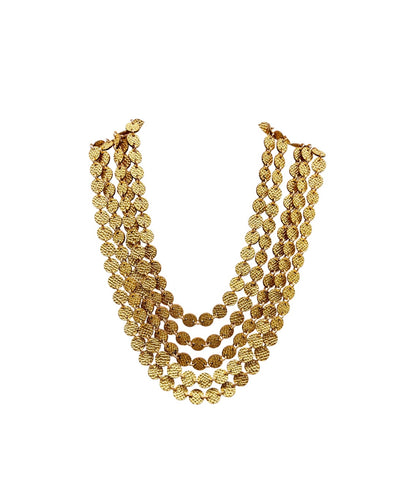 Multiturn Necklace - Gold