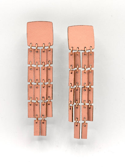 FRINGE EARRINGS - Vinaccio