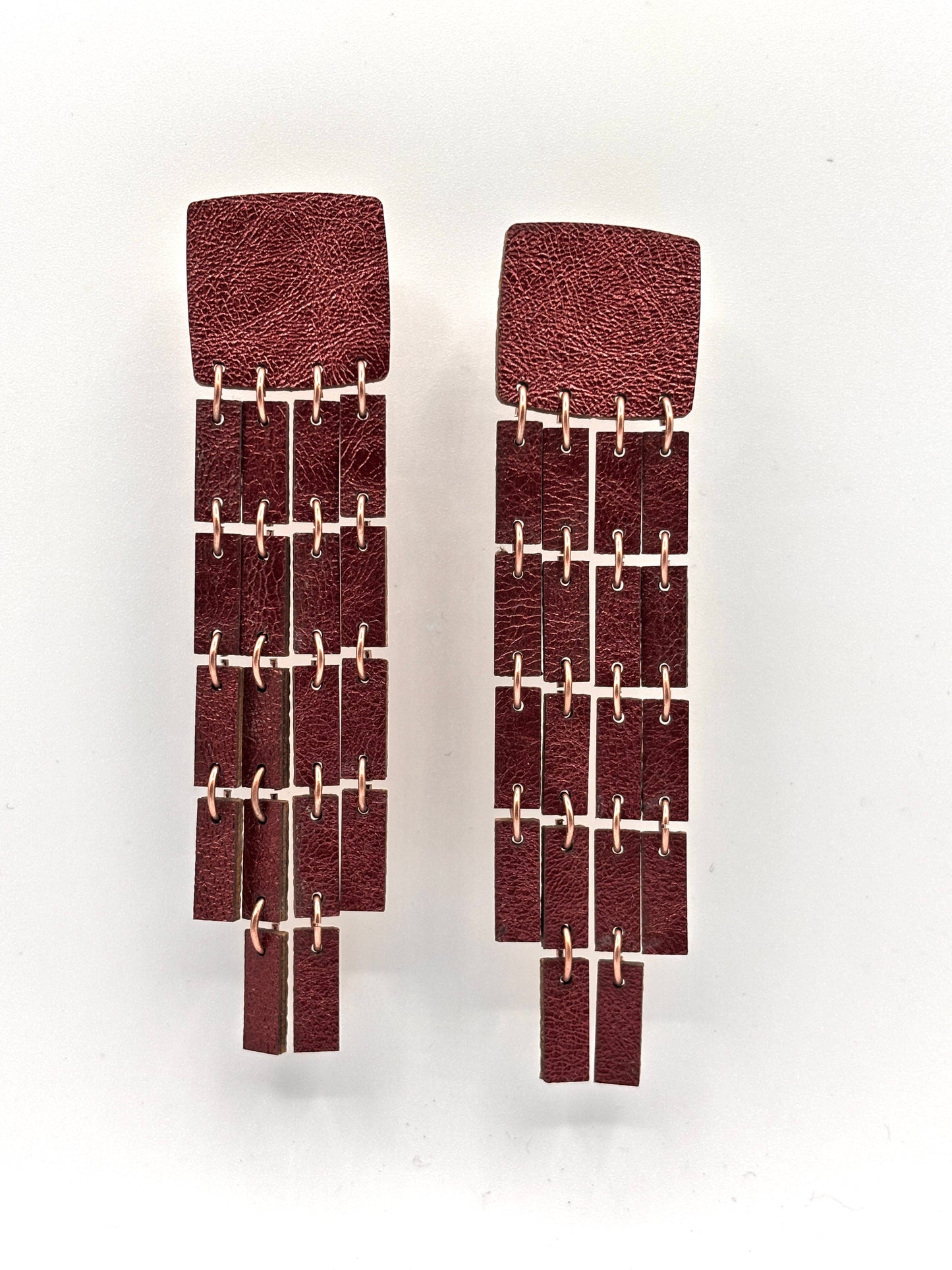 FRINGE EARRINGS - Vinaccio