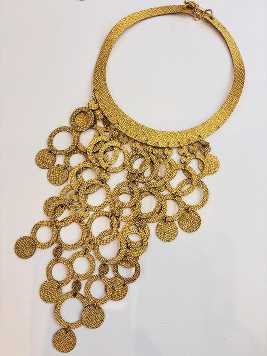 Multistrand Necklace - Gold